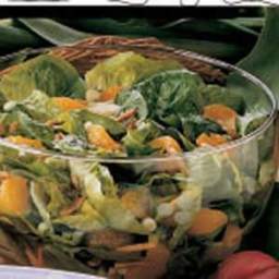 Orange Lettuce Salad