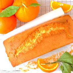 Orange Loaf Cake