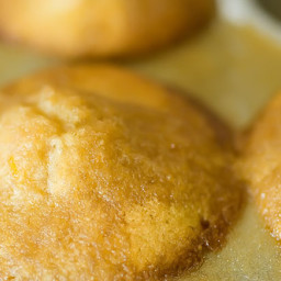 Orange Mini-Muffins with Brown Sugar Glaze