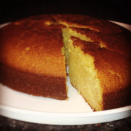 Orange Olive Oil Cake