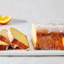 Orange Pound Cake