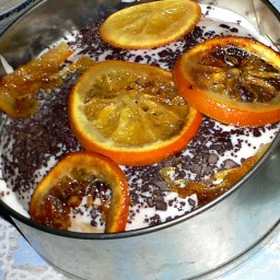 Orange Pound Cake with Glaze