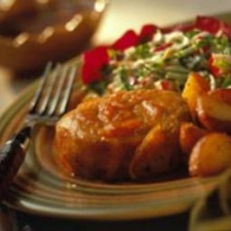 Orange-Sesame Pork Chops