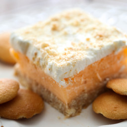 Orange Sherbet Dessert