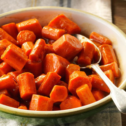 Orange Spice Carrots Recipe