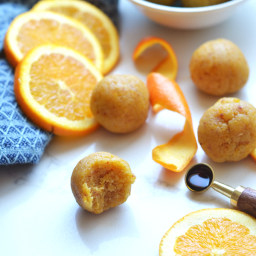 Orange Vanilla Energy Balls