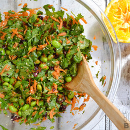 Orange Balsamic Cilantro Salad