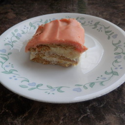 Orangesicle Eclair Cake
