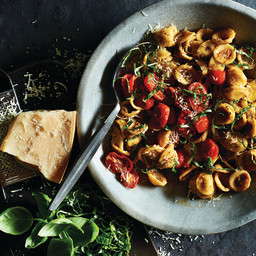 Orecchiette with Roasted and Sundried Tomatoes