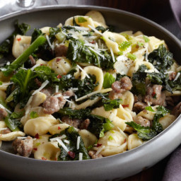 Orecchiette with Sausage and Chicory