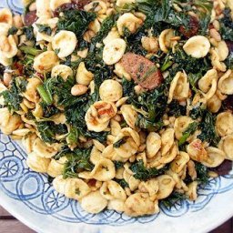Orecchiette with Sausage and Kale