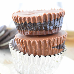 Oreo Cookie Butter Cups