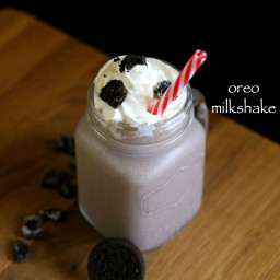 oreo milkshake recipe | oreo shake recipe | oreo smoothie recipe
