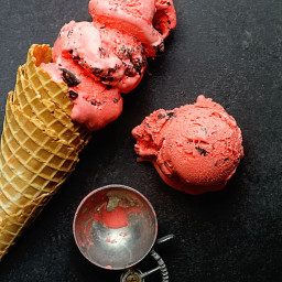 Oreo Red Velvet Ice Cream Recipe