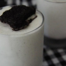 Oreo® Cookie Gourmet Pudding Shots Recipe