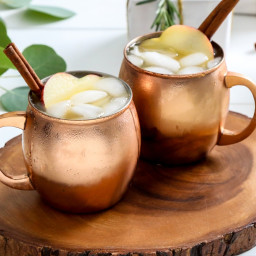 Organic Apple Cider Moscow Mule