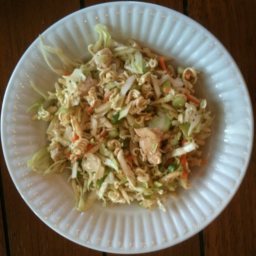 Oriental Chicken Cabbage Salad