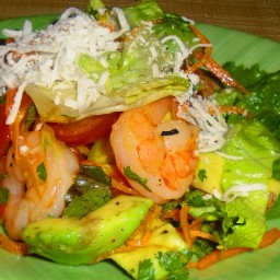Oriental Shrimp Salad