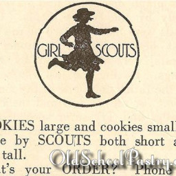 Original Girl Scout Cookie Recipe from 1922