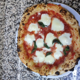 Original italian pizza dough 