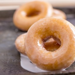 Original Krispy Kreme Glazed Doughnuts (Copycat)