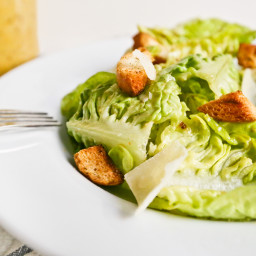 Original Tijuana Caesar Salad and Homemade Dressing Recipe