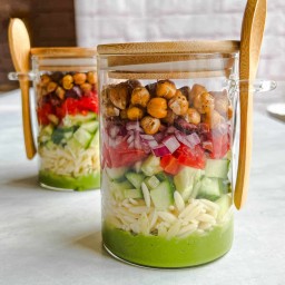 Orzo Pesto Salad