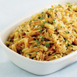 Orzo with Brown Butter and Parmesan