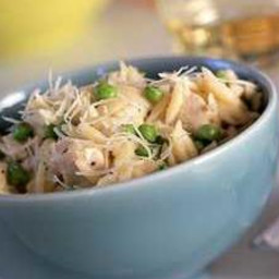 Orzo with Chicken and Asiago
