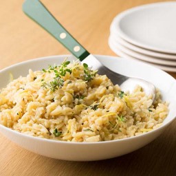 Orzo with Thyme and Lemon Zest