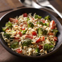 Orzo and Broccoli Salad