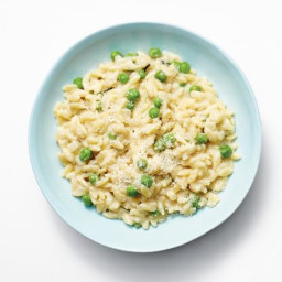 Orzotto with Peas