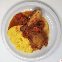 Ostropel (Romanian Chicken Stew)