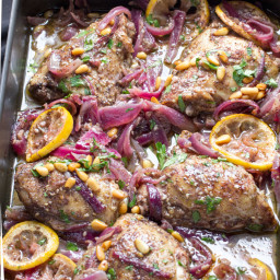 Ottolenghi's Roast Chicken with Za'atar and Sumac