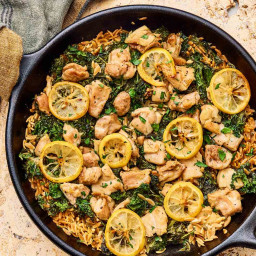 Our Chicken Piccata Casserole Is Packed with 31 Grams of Protein