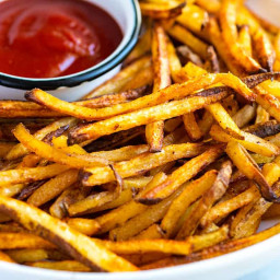 Our Favorite Baked French Fries