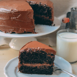 Our Favorite Chocolate Cake Recipe (a PSA)