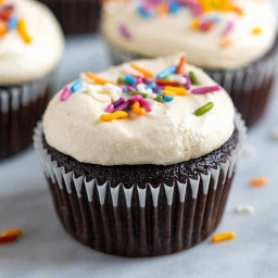 Our Favorite Chocolate Cupcakes