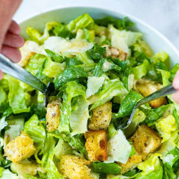 Our Favorite Homemade Caesar Salad