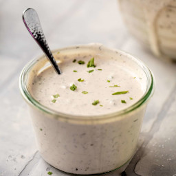 Our Favorite Ranch Dressing Recipe!