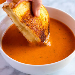Our Favorite Roasted Tomato Soup