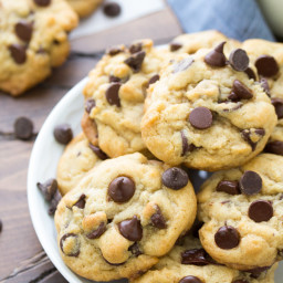 Our Favorite Soft and Chewy Chocolate Chip Cookies