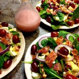 Our Favorite Spinach Salad with Poppy Seed Dressing