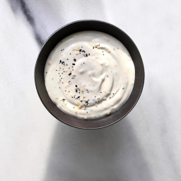 Our Healthy Everything Bagel Aioli Slashes Calories and Sodium