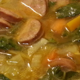Our Low Fat Hot and Sour Soup