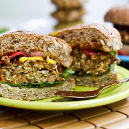 Our Perfect Veggie Burger – Oh She Glows