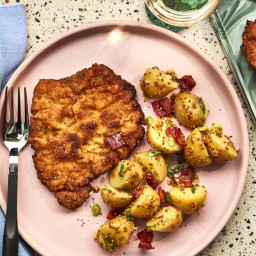Our Pork Schnitzel Is a Vacation to Austria in an Hour