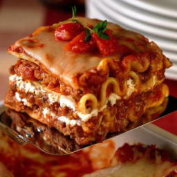 Our Top-Rated Meat Lasagna with Ricotta Filling