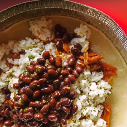 Our Version of Cafe Rio’s Cilantro Lime Rice and Black Beans