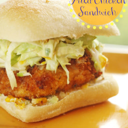 Our Version of Donnie Mac’s Southern Fried Chicken Sandwich